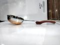 Indian Stainless Steel Copper Bottom vagarne Tadka pan beautiful cooking utensil. 