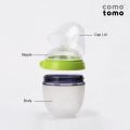 Comotomo Feeder Natural Feel  Silicon Baby Bottle 150ml (Green). 