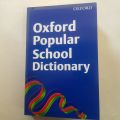 OXFORD POPULAR SCHOOL DICTIONARY. 