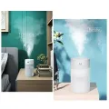 Air Humidifier Ultrasonic Mini Aromatherapy Diffuser Portable Sprayer USB Essential Oil Atomizer LED Lamp for Home Car. 