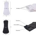 AIO Washable Adult Diaper Insert Pad 4 Layers Microfiber Nappy Liner Super Absorbent Reusable Elderly Incontinence Urine Pad.