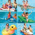 Inflables Toy Swimming Pool Children Inflatable Water Toy Animal Mount Mount Pool  Animal Shark Unicorn Pool Assesories Rafts. 