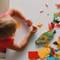 100 Colour Paper for Craft Cardstock Paper Construction Cutting Paper Cardboard for Crafting. 