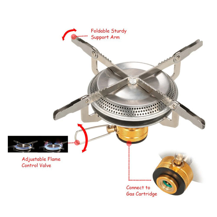 Outdoor%20Camping%20Gas%20Stove%20Ultralight%20Portable%20Stove%20Burner%20for%20Hiking%20Backpacking%20Picnic%20Cooking%20Stoves%20Furnace%20-%20Image%203