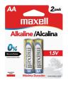 Maxell Alkaline Battery Size: AA best quality. 