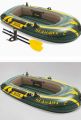 Intex Seahawk 2, 2-Person Inflatable Boat Set with French Oars and High Output Air PumpIntex Seahawk 2, 2-Person Inflatable Boat Set with French Oars and High Output Air Pump.