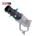 ZSYB YG-90 Reflector with Bowens Mount Focalize Conical Snoots COB Reflector Tube 19 Degree Compatible with ZSYB Y500/ZSYB CL-60Bi
ZSYB YG-90 Spotlight Projecto*ZSYB YG-90 SPOTLIGHT PROJECTOR*

*Key Features:*

- Bright & Adjustable Lighting
- Multi-Color. 