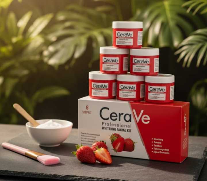 CeraVe Whitening Facial Kit Repair, Renew & Reveal — A Complete ...