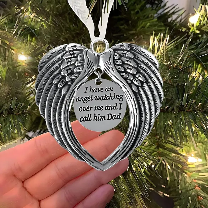 My%20Heart%20Is%20In%20Heaven%20Angel%20Wing%20Ornament%20Christmas%20Tree%20Pendant%20Household%20Festival%20Party%20Decorations%20Xmas%20Memorial%20Pendants%20-%20Image%203