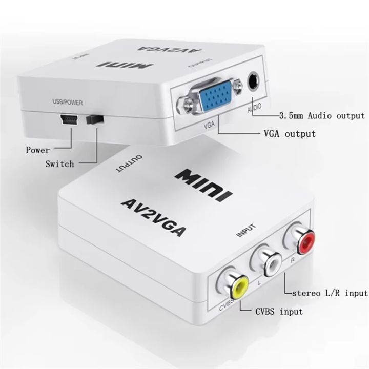 VGA%20To%20AV%20Converter%20RCA%20AV%20To%20VGA%20Converter%20AV%20Adapter%20with%203.5mm%20Audio%20Cable%20for%20TV%20Box%20PC%20Computer%201080P%20CVBS%20To%20VGA%20Converter%20-%20Image%206