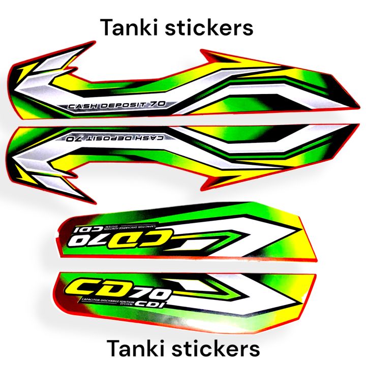 Bike%20Stickers%20CD%2070%20Tanki%20Tapa%20Waterproof%20Stickers/4%20piece%20Tanki%20Tapa%20Stickers/Tanki%20tapa%20sticker%2070cc%20with%20Multiple%20color/%20bike%20stickers%20cd%2070%20full%20kit/Sticker%20for%20Tanki%20Tapa%2070cc/Bike%20Decoration%20Accessories%20Model%20no%20(2023)%20-%20Image%202