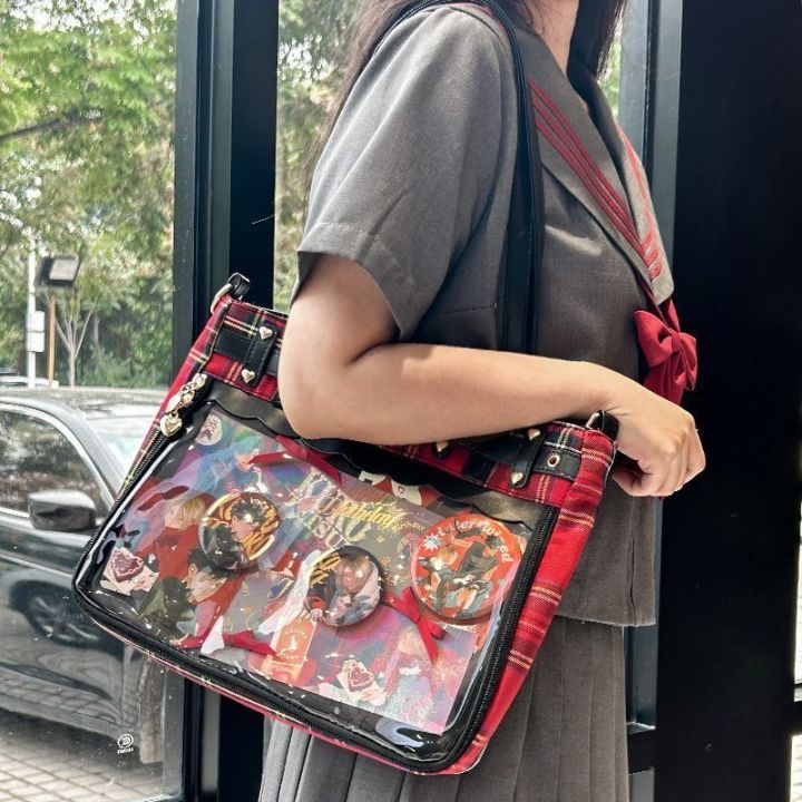 New%20Original%20Subculture%20Punk%20Goth%20Hottie%20Ulzzang%20Ita%20Bag%20Street%20Trend%20Ladies%20Large%20Capacity%20Y2K%20Tote%20Bag%20Fashion%20Shoulder%20Bag%20-%20Image%202