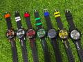 Rubber Strap Sports Watch Waterproof Wrist Watch For Kids Boys & Girls. 