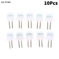 (YY)5/10Pcs Airbag Resistor kit Enhanced Chip Shield Resistance Air Bag Repair Resistors With Decoder Chip Shield Resistor 2 Ohm.