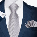 Luxury Brand 8 Cm Tie Pocket Squares Cufflinks Set For Men Golden Paisley Birthday Present Necktie Suit Accessories Fit Party. 