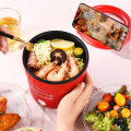 Mini Electric Skillet For Students Dormitory Home Use Non-stick Multifunctional Electric Heating Pot. 