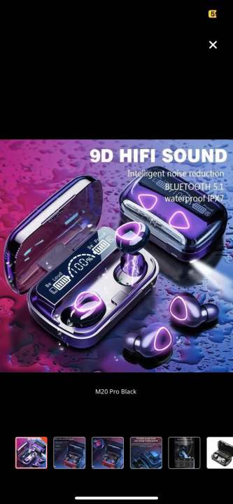 New%20M20%20Pro%20Wireless%20Earbuts%20Bluetooth%20Handset%20Full%20Set%20Boy%20-%20Image%204