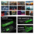 MACHINIST X99 Motherboard X99 PR9 Support TPM2.0 LGA 2011-3 Intel Xeon E5 V3&V4 CPU DDR4 RAM SATA/NVME M.2 Slot USB3.0. 