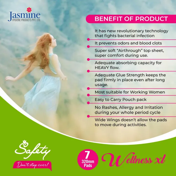 2%20packs%20of%20Safety%20Wellness%20XL%20ULTRA%20Pads%20320%20mm%207%20pcs/pack%20-%20Image%203