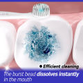 Exploded Bead Brushes Head Adult Cleaning Mini Toothbrushes Head Portable Travel Disposable Toothbrush with Toothpaste Toothpick.