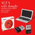 ALFA DONGLE 802.11 b/g/n 150Mbps Mini Wireless N USB Wifi Adapter For Windows 10 wireless lan card ralink 5370 chipset Nano Wifi Dongle. 