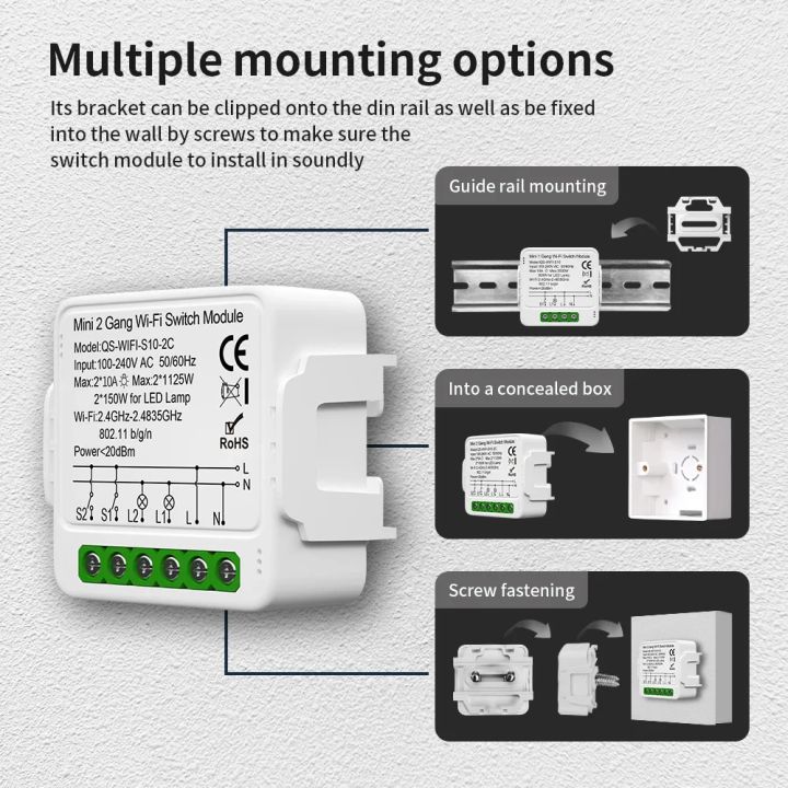 TNCE%20Tuya%20Switch%20Light%20Curtain%20Dimmer%20WIFI%20Zigbee,%20Smart%20DIY%20MINI%20Module,%20Roller%20Shutter%20motor%20Breaker,%20voice%20alexa%20%20home%20-%20Image%203