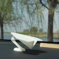 Unique Auto Turning Airplane Model Decor Car Dashboard Airplane Drift Rotating Ornaments Car Interior Center Console Decoration. 