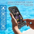 Upgrade Sponge Waterproof Phone Bag Universal Crossbody Swimming Surfing Storage Pouch For iPhone Samsung Xiaomi Google.