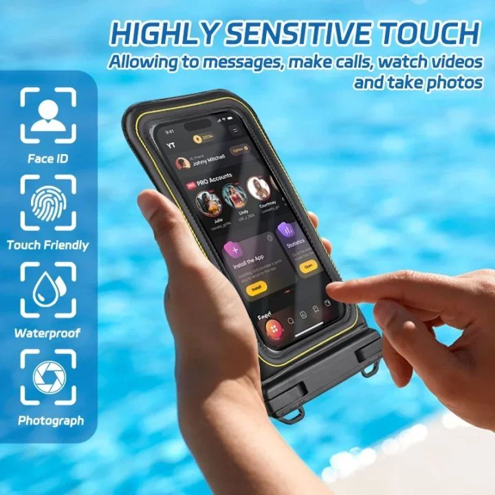 Upgrade%20Sponge%20Waterproof%20Phone%20Bag%20Universal%20Crossbody%20Swimming%20Surfing%20Storage%20Pouch%20For%20iPhone%20Samsung%20Xiaomi%20Google%20-%20Image%205