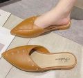 Half Shoes Casual Slip-On for ladies best quality Nylon Rubber Shoes and loafers. 