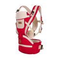 Premium Willbaby Hip Seat Baby Carrier Newborn No-W810 Adjustable Strap, Breathable Material, Comfortable For Baby & Mum. 