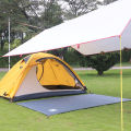 Camping Mat Waterproof Tarp Thicken Picnic Durable Beach Pad Multifunctional Tent Footprint Sun Canopy Ground Sheet for Hiking. 