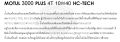 Motul 3000 Plus 4t 10W40 Hc-Tech 0.8 Liter Engine Oil Motul 3000 Plus Mineral Oil Synthetic Engine Oil Synthetic Esters Synthetic Base Oil for Engine Oil Motorcycle Engine Oil. 