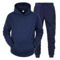 Men Sportswear Sweater Suit Hoodies + Pants Sports Clothing Spring Autumn Sets Jogging Trousers Running Male Tracksuits. 