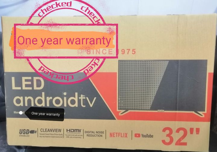 Wegaflix 32 inch smart Led