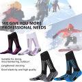 GTUBIKE 1 Pair Winter Warm Thickened Ski Socks Hiking Stockings for Women Men Children Anti-cold Skiing Socks Sportswear. 