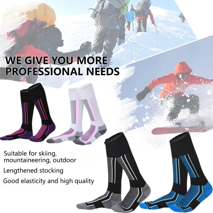 GTUBIKE%201%20Pair%20Winter%20Warm%20Thickened%20Ski%20Socks%20Hiking%20Stockings%20for%20Women%20Men%20Children%20Anti-cold%20Skiing%20Socks%20Sportswear%20-%20Image%206