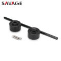 MT09 2021 Front Rear Axle Fork Crash Slider For YAMAHA MT-09 Tracer 900 9 GT 2022 2023 Motorcycle Wheel Hub Anti-Collision Block. 