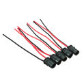 10Pcs T10 W5W Car Wedge Light Bulb Socket Connector Holder Extension LED Lamp Bulb Base Holder Replacement Car Parts. 