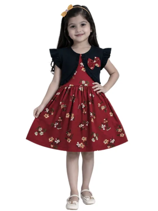 1%20pieces%20Baby%20Dress%20for%201-6%20Yrs%20half%20sleeves%20dress%20collections%20baby%20girls%20-%20Image%204
