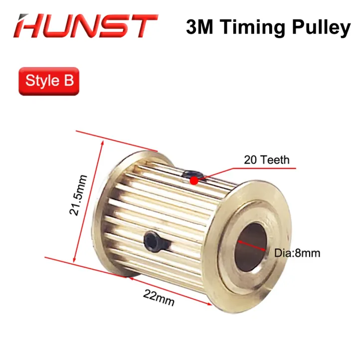 HUNST%20%20Copper%20Synchronizing%20Gear,Timing%20Pulley%20HTD%203M%20%20Pulley%20Synch%20%20Motor%20Wheel%20for%20DIY%20CO2%20Laser%20Engraving%20Cutting%20Machine%20-%20Image%208