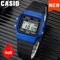 Casio Watch For men Small Square Simple Retro Waterproof Digital Student Watches Resin Strap Trendy Luxury Quartz Watch Gift. 