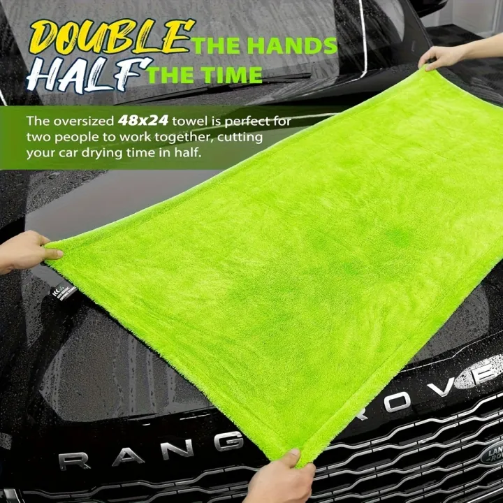 1400GSM%20Full-Size%20SUV%20Truck%20Drying%20Towel%20Double-Sided%20Microfiber,%20Twisted%20Yarn%20Technology,%20High%20Absorbency%20And%20Scratch-Resistant%20-%20Image%206