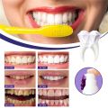 30ml V34 Purple Whitening Toothpaste Removal Tooth Stains Cleaning Oral Hygiene Bleaching Dental Tools Fresh Breath Tooth Care. 