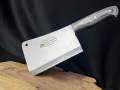 700g Stainless Steel Meat & Bone Cleaver Meat Cleaver Chopper Butcher Toka Meat. 