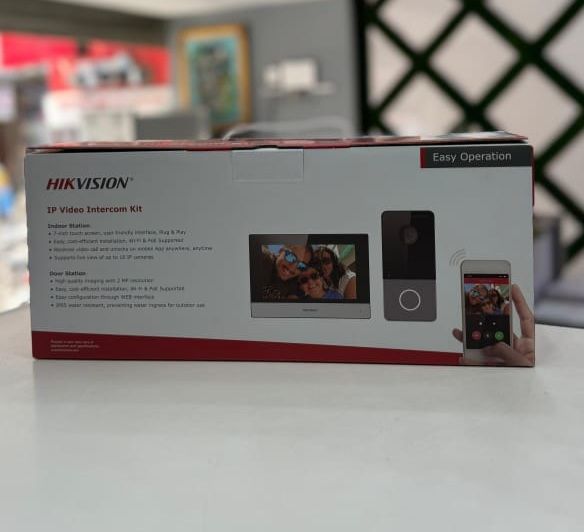 IP Video Intercom Kit DS-KIS603-P (C) Original Hikvision