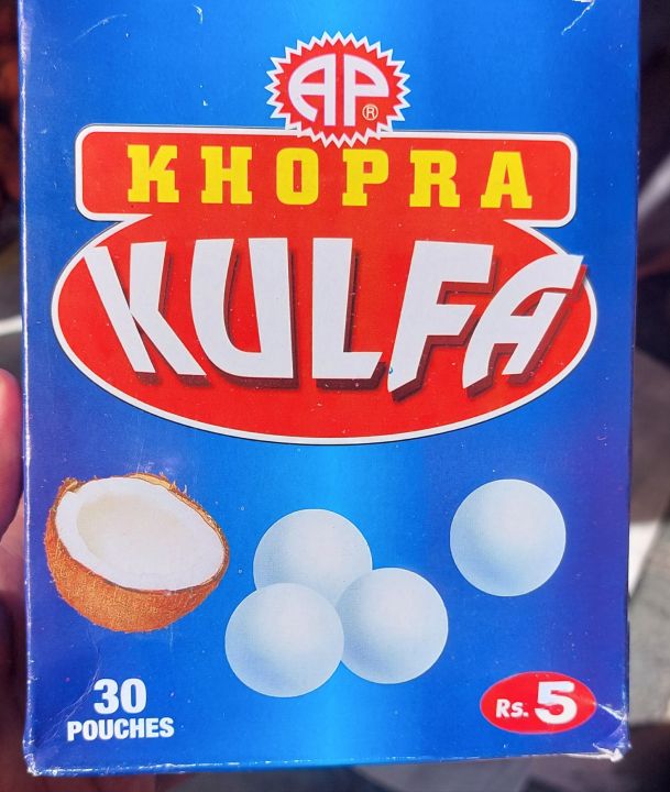 Khopra Kulfa - Pack of 30 Pouches
