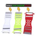 Tepka Cutter 5 in 1 Multipurpose vegetables and fruits slicer, peeler and cutter / multifuctional manual fast salad cutter machine. 