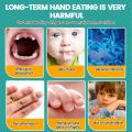 10ml Bitter Nail Water Kids Anti-Biting Nail Polish Liquid Natural Plant Extracts Nail Care Tool for Newborns Kids Teens. 