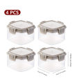 4Pcs Mini Tomato Ketchup Bottle Portable Sauce Salad Squeeze Bottle Small Bento Seasoning Box Storage Kitchen Accessories. 
